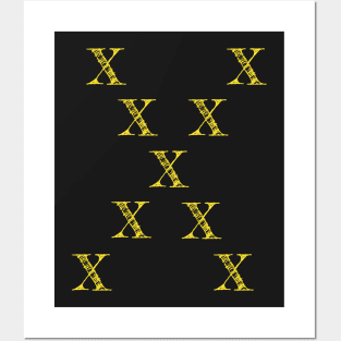 10x (yellow) Posters and Art